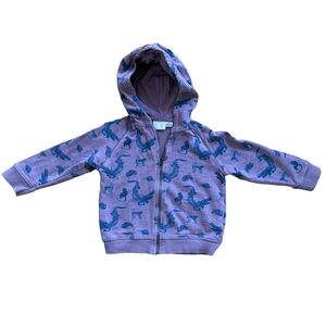 Purple Kids Hoodie